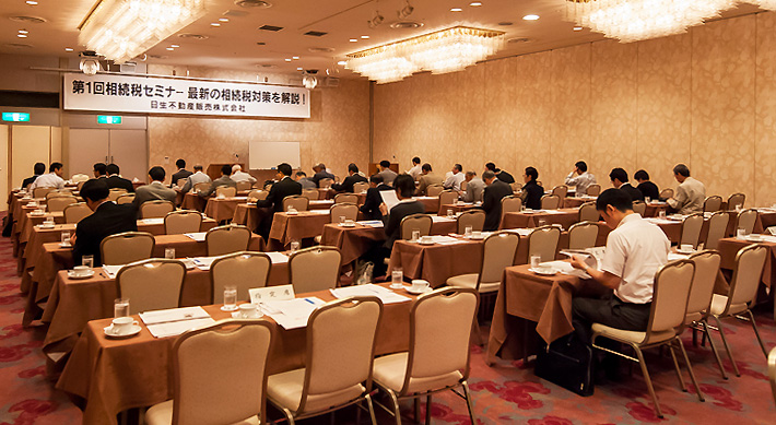 セミナーの様子 2013年6月7日(金)ANAクラウンプラザホテル新潟(芙蓉の間)